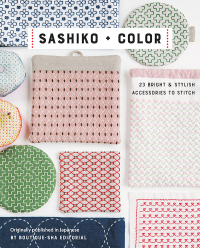 Cover image: Sashiko + Color 9781644031070
