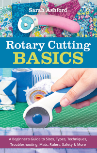 Imagen de portada: Rotary Cutting Basics 9781644031162