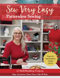 Titelbild: Sew Very Easy Patternless Sewing 9781644031261
