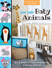Cover image: Sew Cute Baby Animals 9781644031452