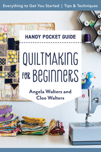 Titelbild: Quiltmaking for Beginners Handy Pocket Guide 9781644031476