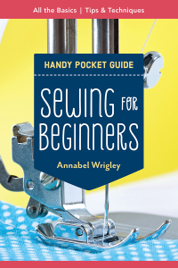 Omslagafbeelding: Sewing for Beginners Handy Pocket Guide 9781644031490
