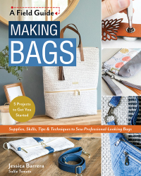 表紙画像: Making Bags, A Field Guide 9781644031575