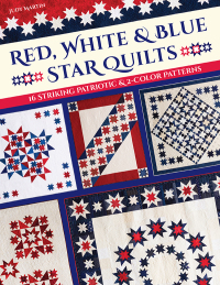 Titelbild: Red, White & Blue Star Quilts 9781644031759
