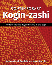 صورة الغلاف: Contemporary Kogin-zashi 9781644031872