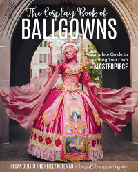 Omslagafbeelding: The Cosplay Book of Ballgowns 9781644031933