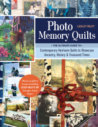 Cover image: Photo Memory Quilts 9781644031971