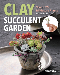 表紙画像: Clay Succulent Garden 9781644032299