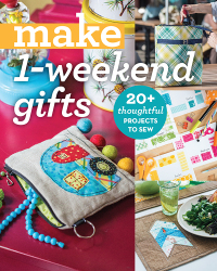Imagen de portada: Make 1-Weekend Gifts 9781644032336