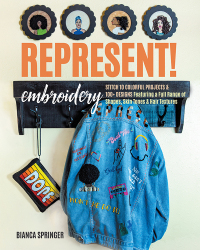 Cover image: Represent! Embroidery 9781644031810