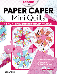 Omslagafbeelding: Paper Caper Mini Quilts 9781644032442
