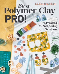 Immagine di copertina: Be a Polymer Clay Pro! 9781644032466
