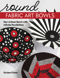 Omslagafbeelding: Round Fabric Art Bowls 9781644032480