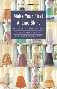 Titelbild: Make Your First A-Line Skirt 9781644032565