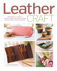 Cover image: Leather Craft 9781644032640