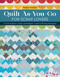 Cover image: Quilt As-You-Go for Scrap Lovers 9781644032732