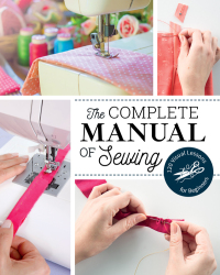 Cover image: The Complete Manual of Sewing 9781644032916