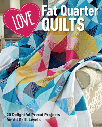 صورة الغلاف: Love Fat Quarter Quilts 9781644033036