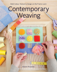表紙画像: Contemporary Weaving 9781644033050
