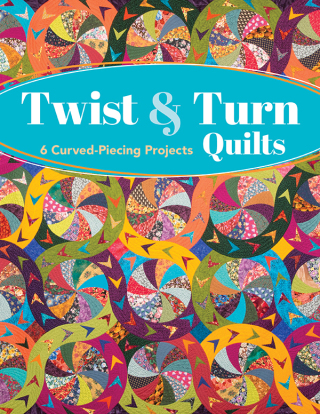 Cover image: Twist & Turn Quilts 9781644033111