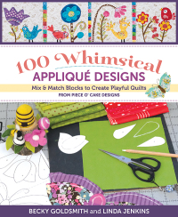 Cover image: 100 Whimsical Applique Designs 9781644033135