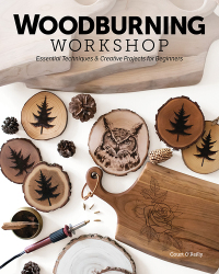 Omslagafbeelding: Woodburning Workshop 9781644033159