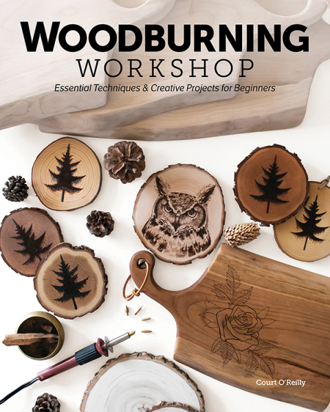 Woodburning Workshop: Essential Techniques & Creative Projects for Beginners - FULL INSTANT DOWNLOAD | PDF DOCX EPUB