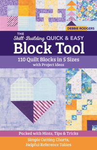 Omslagafbeelding: The Skill-Building Quick & Easy Block Tool 9781644033173