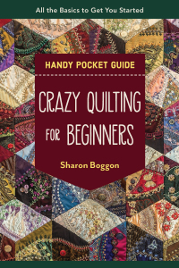 Titelbild: Crazy Quilting for Beginners Handy Pocket Guide 9781644033586