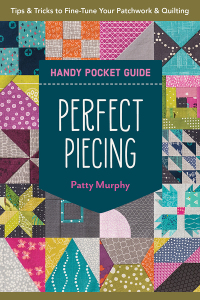 Cover image: Perfect Piecing Handy Pocket Guide 9781644033609