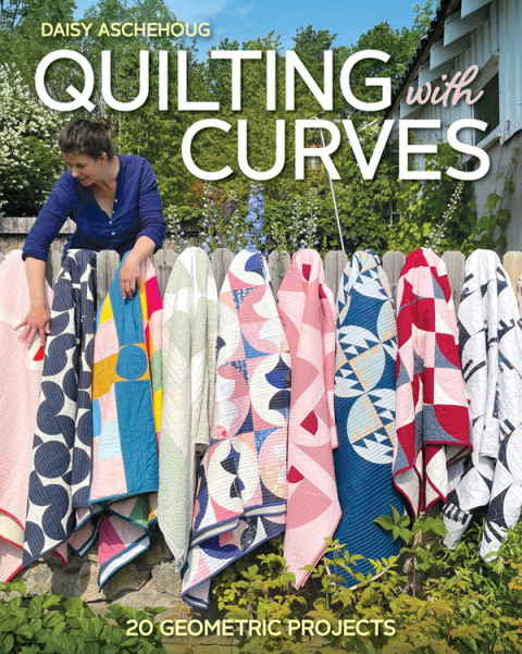 Quilting with Curves: 20 Geometric Projects - FULL INSTANT DOWNLOAD | PDF DOCX EPUB