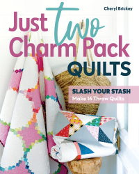 صورة الغلاف: Just Two Charm Pack Quilts 9781644033739