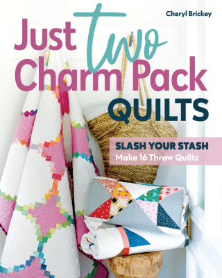 Imagen de portada: Just Two Charm Pack Quilts 9781644033739