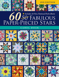 Imagen de portada: 60 Fabulous Paper-Pieced Stars 2nd edition 9781644034026