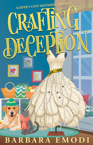 Cover image: Crafting Deception 9781644034484