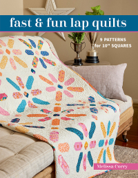 表紙画像: Fast & Fun Lap Quilts 9781644034736
