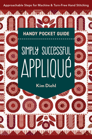 Cover image: Simply Successful Appliqué Handy Pocket Guide 9781644035276