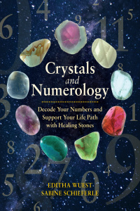 Cover image: Crystals and Numerology 9781644112731