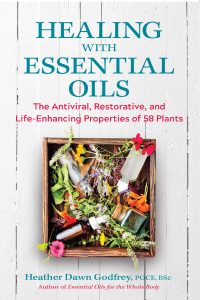 Cover image: Healing with Essential Oils 9781644113899