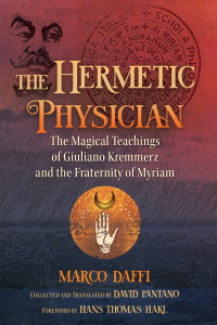 Cover image: The Hermetic Physician 9781644114544