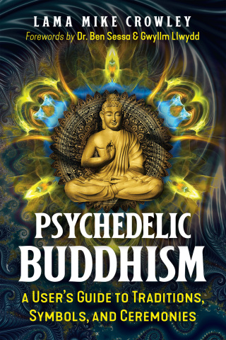 Cover image: Psychedelic Buddhism 9781644116692