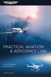 Cover image: Practical Aviation & Aerospace Law 7th edition 9781644250273