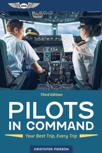 Cover image: Pilots in Command 3rd edition 9781644250655