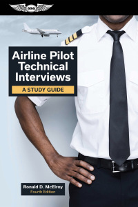 Cover image: Airline Pilot Technical Interviews 4th edition 9781644250730