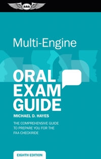 Imagen de portada: Multi-Engine Oral Exam Guide 8th edition 9781644250860