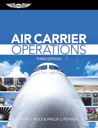 Imagen de portada: Air Carrier Operations 4th edition 9781644252604