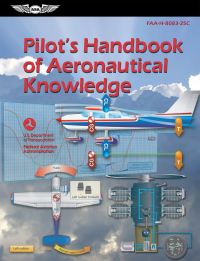Cover image: Pilot's Handbook of Aeronautical Knowledge (2024) 9781644253465