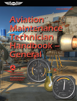 Cover image: Aviation Maintenance Technician Handbook—General (2025) 9781644253540
