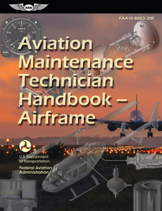 Cover image: Aviation Maintenance Technician Handbook—Airframe (2025) 9781644253588