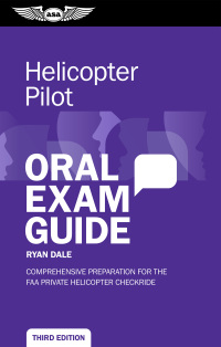 Imagen de portada: Helicopter Pilot Oral Exam Guide 3rd edition 9781644253809